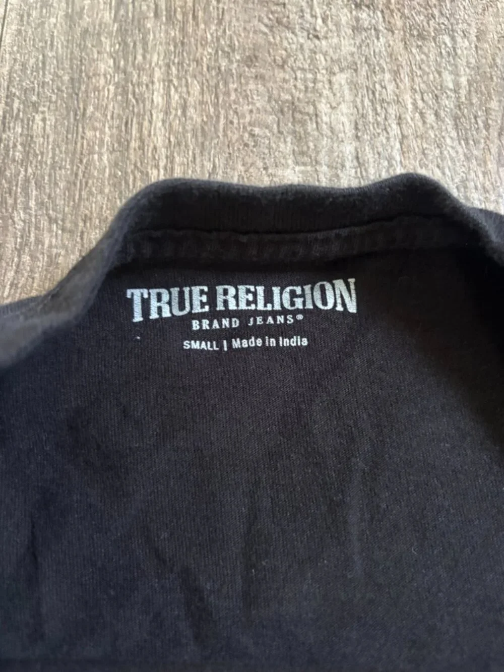 True Religion Buddha Logo Graphic Tee Shirt